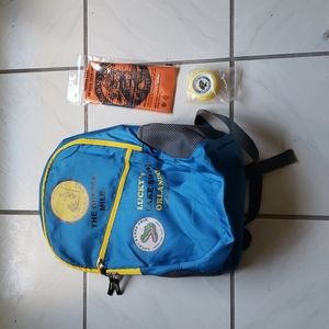 Brand new Lucky's Lake Orlando Swim backpack goody bag (3)